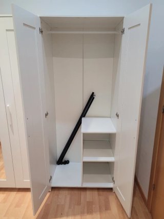 Armario Ikea Blanco 2x1.8