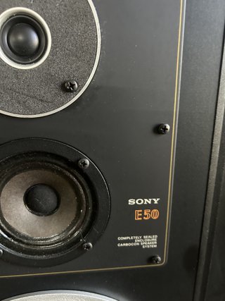 Altavoces Sony SS-E50-II