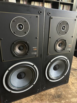 Altavoces Sony SS-E50-II