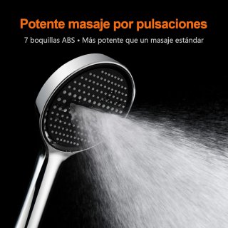 Ugello Doccia a Mano, Piastra Grande 130 mm