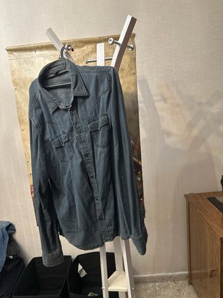 Camisa Vaquera Diesel Talla XXL