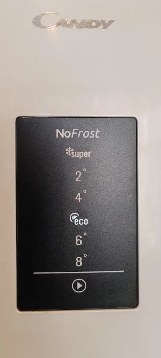 Nevera Candy No Frost