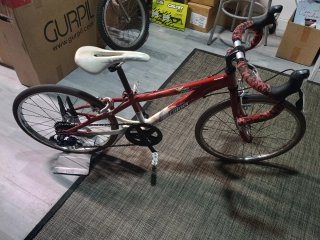Bicicleta de carretera niño Ruedas 500