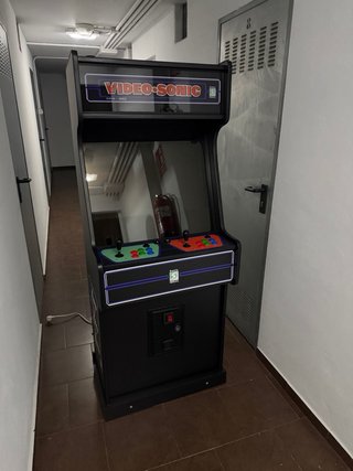 Máquina Recreativa Arcade Video-Sonic