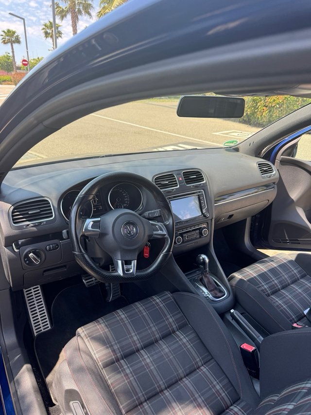 VOLKSWAGEN GOLF 6 GTI 2.0 TSI 210CV