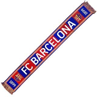 Bufanda FC Barcelona Oficial 130x20cm