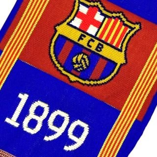Bufanda FC Barcelona Oficial 130x20cm