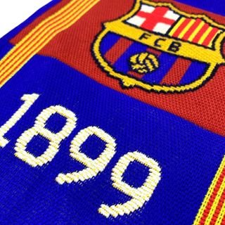 Bufanda FC Barcelona Oficial 130x20cm
