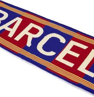 Bufanda FC Barcelona Oficial 130x20cm
