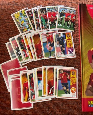Álbum + 30 Cromos Panini España Eurocopa 2020
