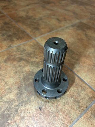 Eje toma fuerza tractor