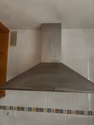 Campana extractora de cocina