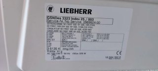 Congelador Liebherr