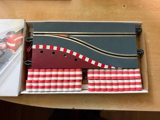 Set Pistas Chicane Scalextric Advance 1:32