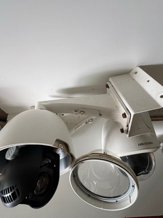 2 Cámaras Hikvision Speed Dome - Para Piezas