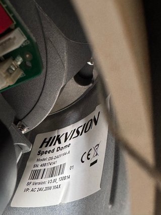 2 Cámaras Hikvision Speed Dome - Para Piezas