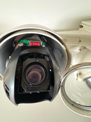 2 Cámaras Hikvision Speed Dome - Para Piezas