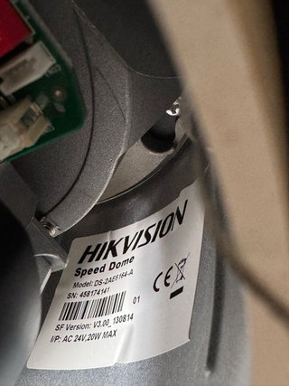 2 Cámaras Hikvision Speed Dome - Para Piezas