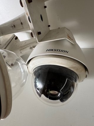 2 Cámaras Hikvision Speed Dome - Para Piezas