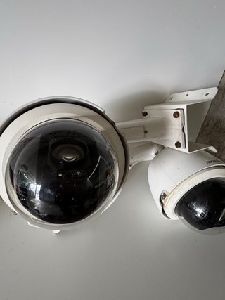 2 Cámaras Hikvision Speed Dome - Para Piezas