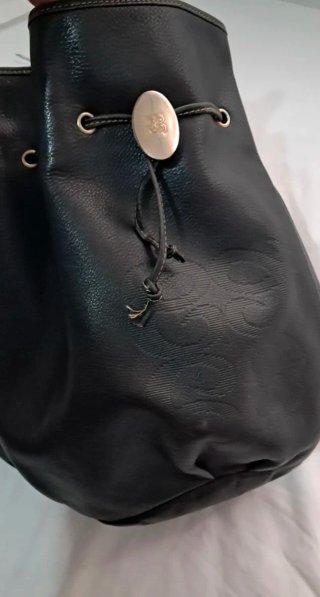 Bolso Loewe vintage negro