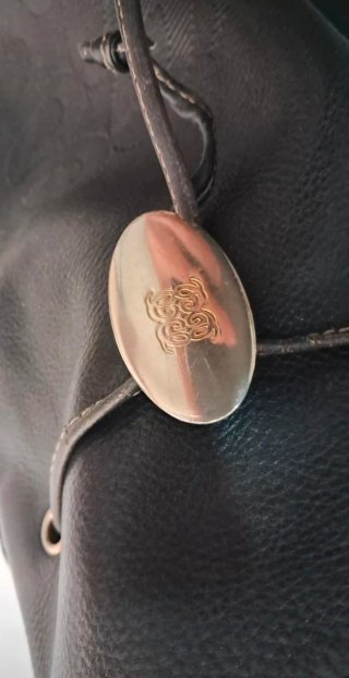 Bolso Loewe vintage negro