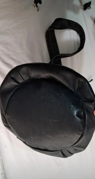 Bolso Loewe vintage negro