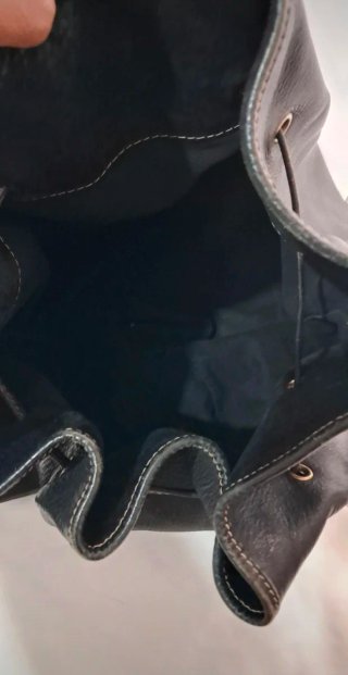 Bolso Loewe vintage negro