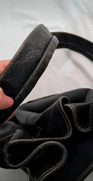 Bolso Loewe vintage negro