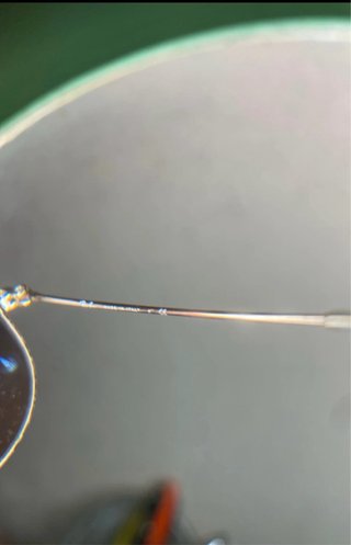 Occhiali da sole Ray-Ban 3025 oro