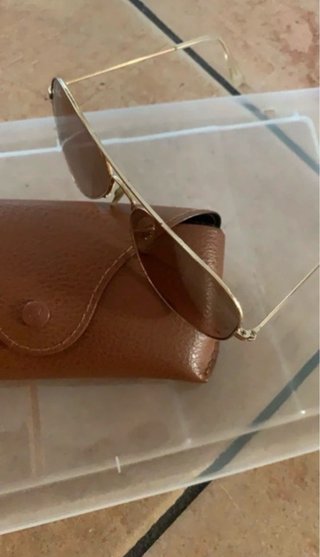 Occhiali da sole Ray-Ban 3025 oro