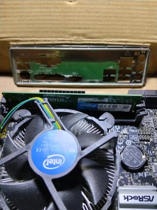 Placa Base , i5 9400f y RAM