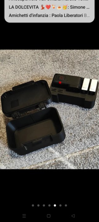 Contenitore GoPro Hero 9/10/11/12