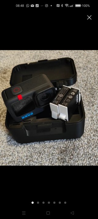 Contenitore GoPro Hero 9/10/11/12