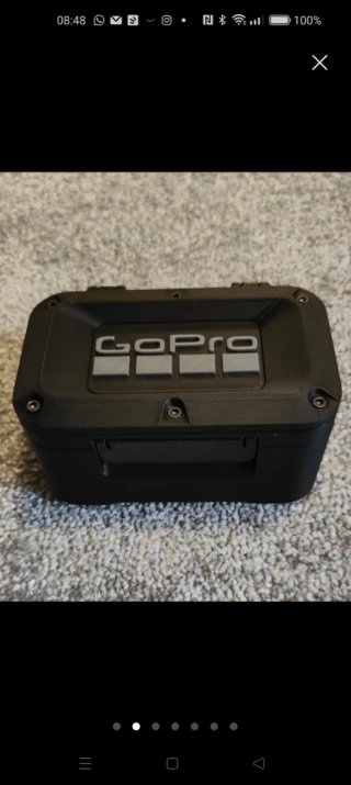 Contenitore GoPro Hero 9/10/11/12
