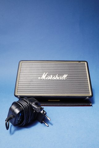 Altavoz Marshall Stockwell Negro/Rojo