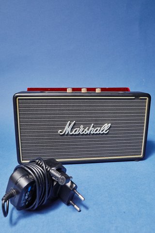 Altavoz Marshall Stockwell Negro/Rojo