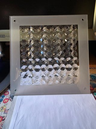 Cristal Sicodélico Decorativo