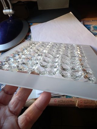 Cristal Sicodélico Decorativo