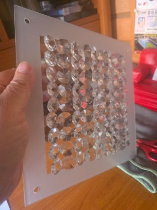 Cristal Sicodélico Decorativo