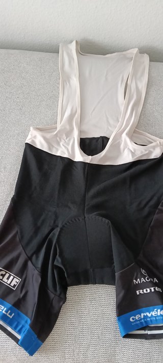 Maillot Ciclismo Garmin Sharp Hombre Manga Corta