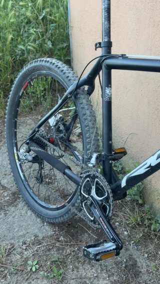 Bicicleta MTB Scandium RCZ