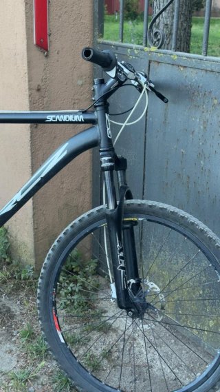 Bicicleta MTB Scandium RCZ
