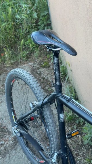 Bicicleta MTB Scandium RCZ