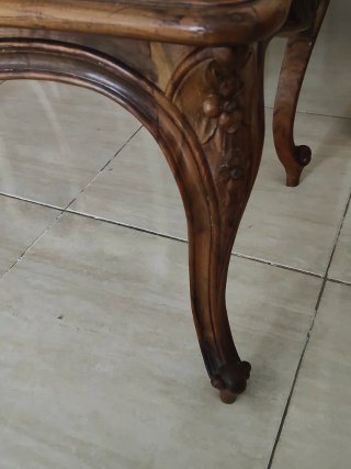 Mesa de centro baja