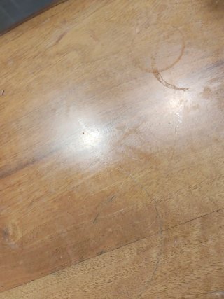 Mesa de centro baja