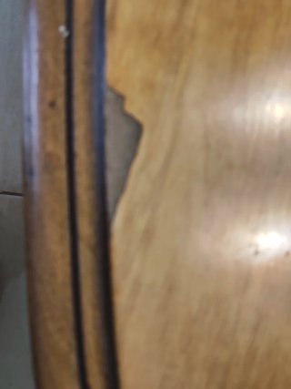 Mesa de centro baja