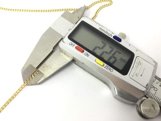 E469110-0 Cadena Oro 18K 26Cm