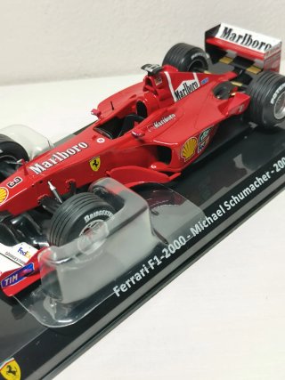 1:24 Ferrari "Marlboro" Schumacher 2000 2002 2004