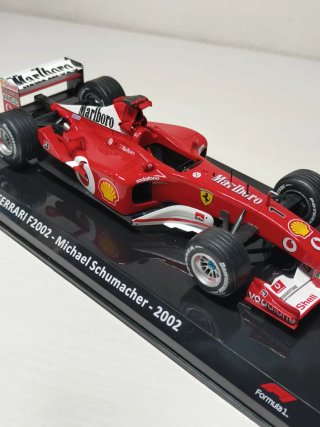 1:24 Ferrari "Marlboro" Schumacher 2000 2002 2004